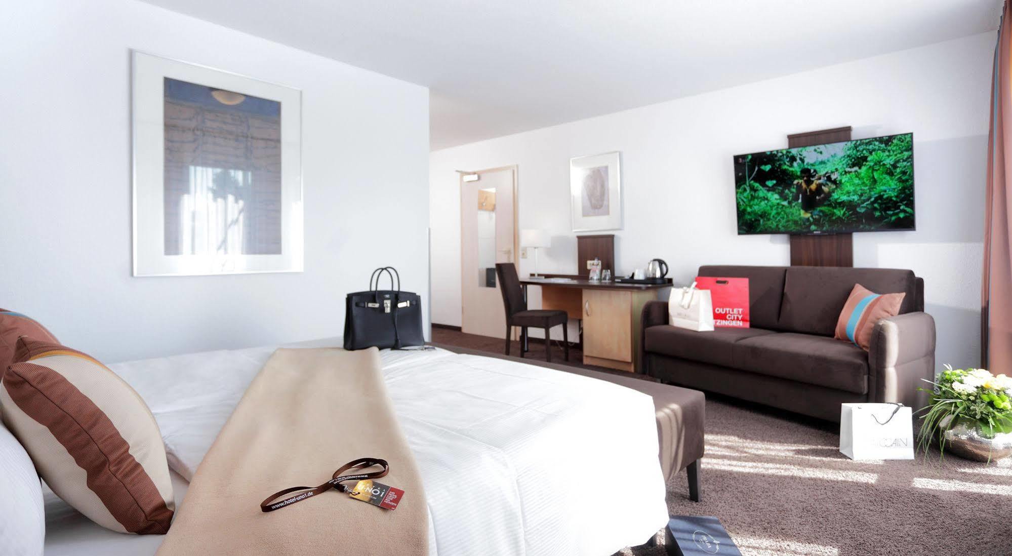 Centro Hotel U-No1, Trademark Collection By Wyndham Großbettlingen 外观 照片